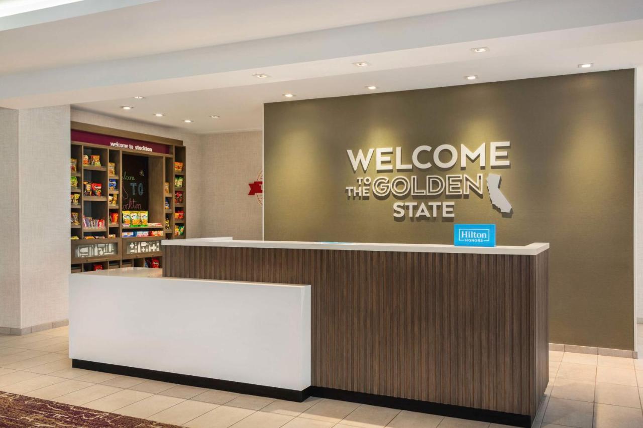 Hampton Inn Stockton, Ca Exteriér fotografie